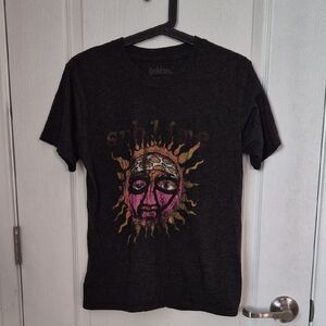 Sublime Charcoal Sun Design Tee